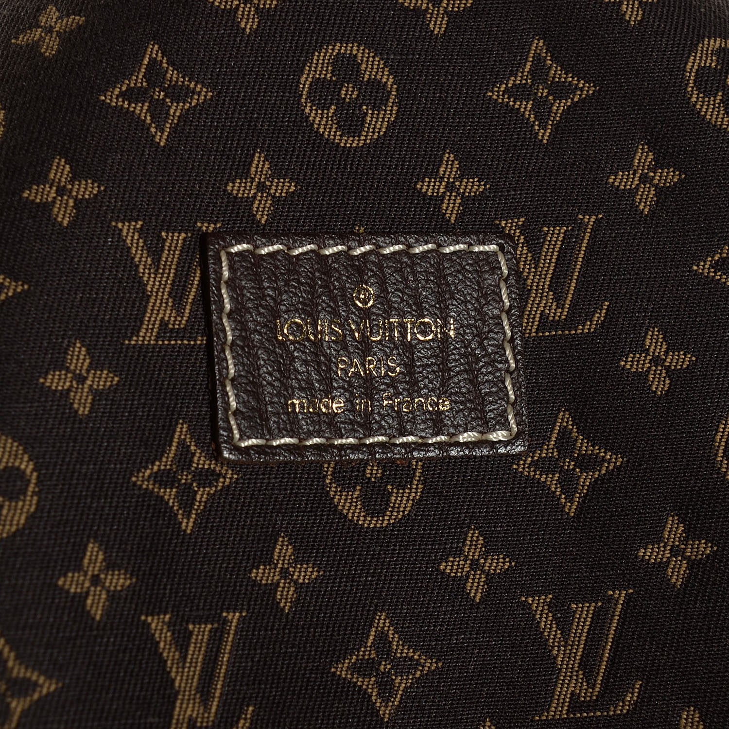 Louis Vuitton Monogram Mini Lin Saumur Ebene 6 of 7