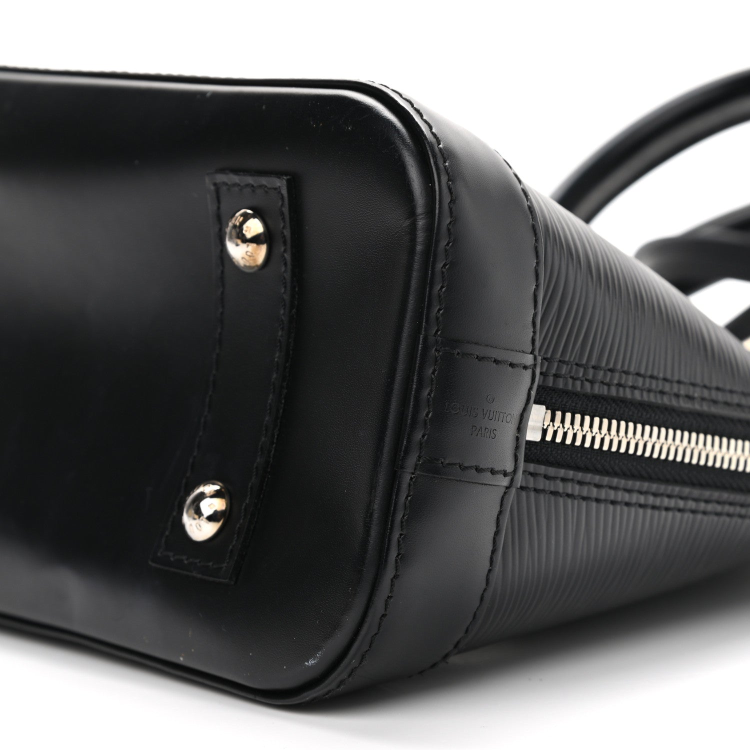 Louis Vuitton Epi Alma BB Black 10 of 12