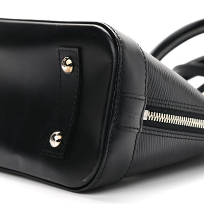 Louis Vuitton Epi Alma BB Black 10 of 12