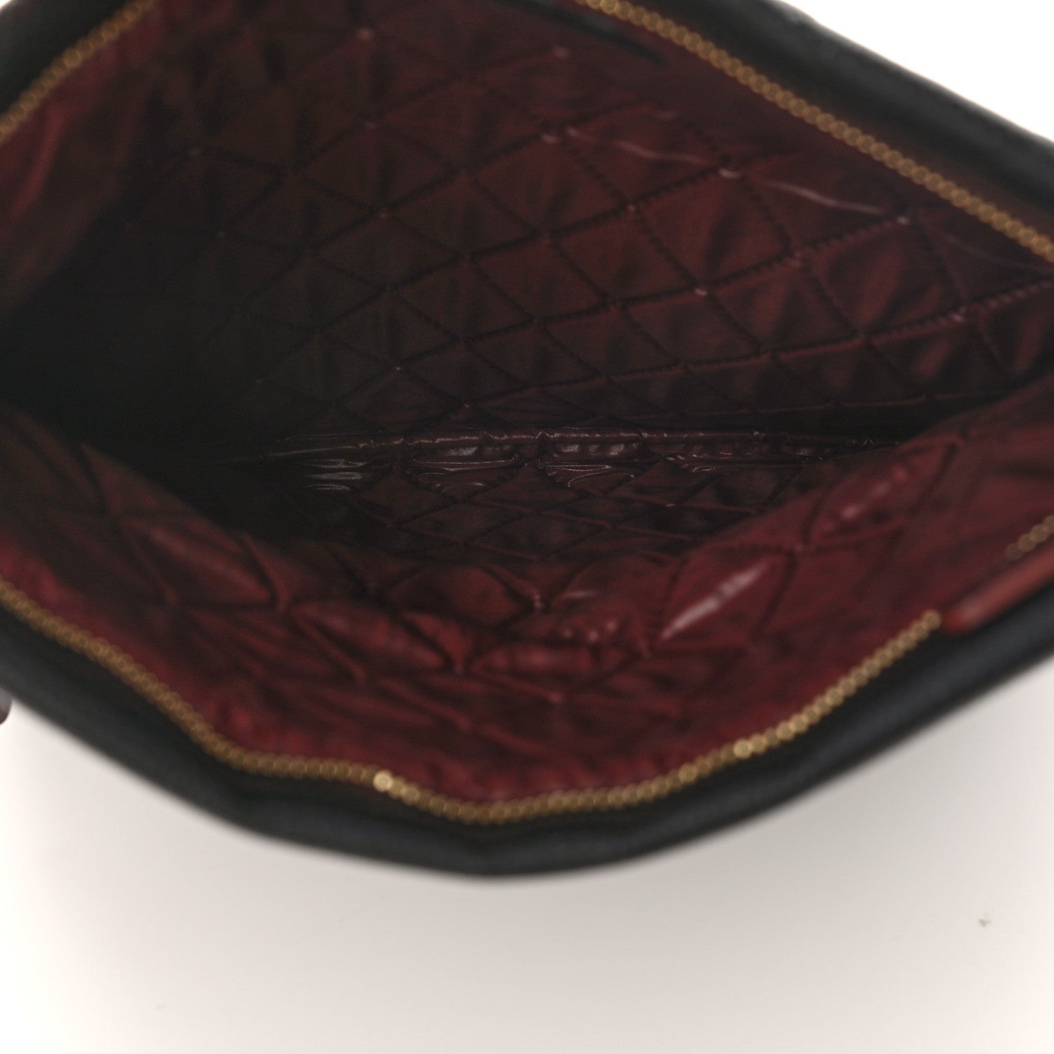 Chanel Caviar Quilted CC Beauty Clutch Black 4 of 6