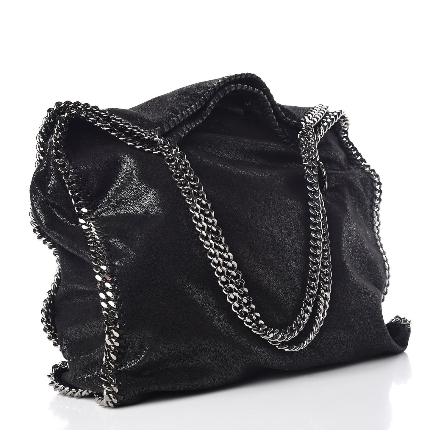 Shaggy Deer Big Falabella Tote Black