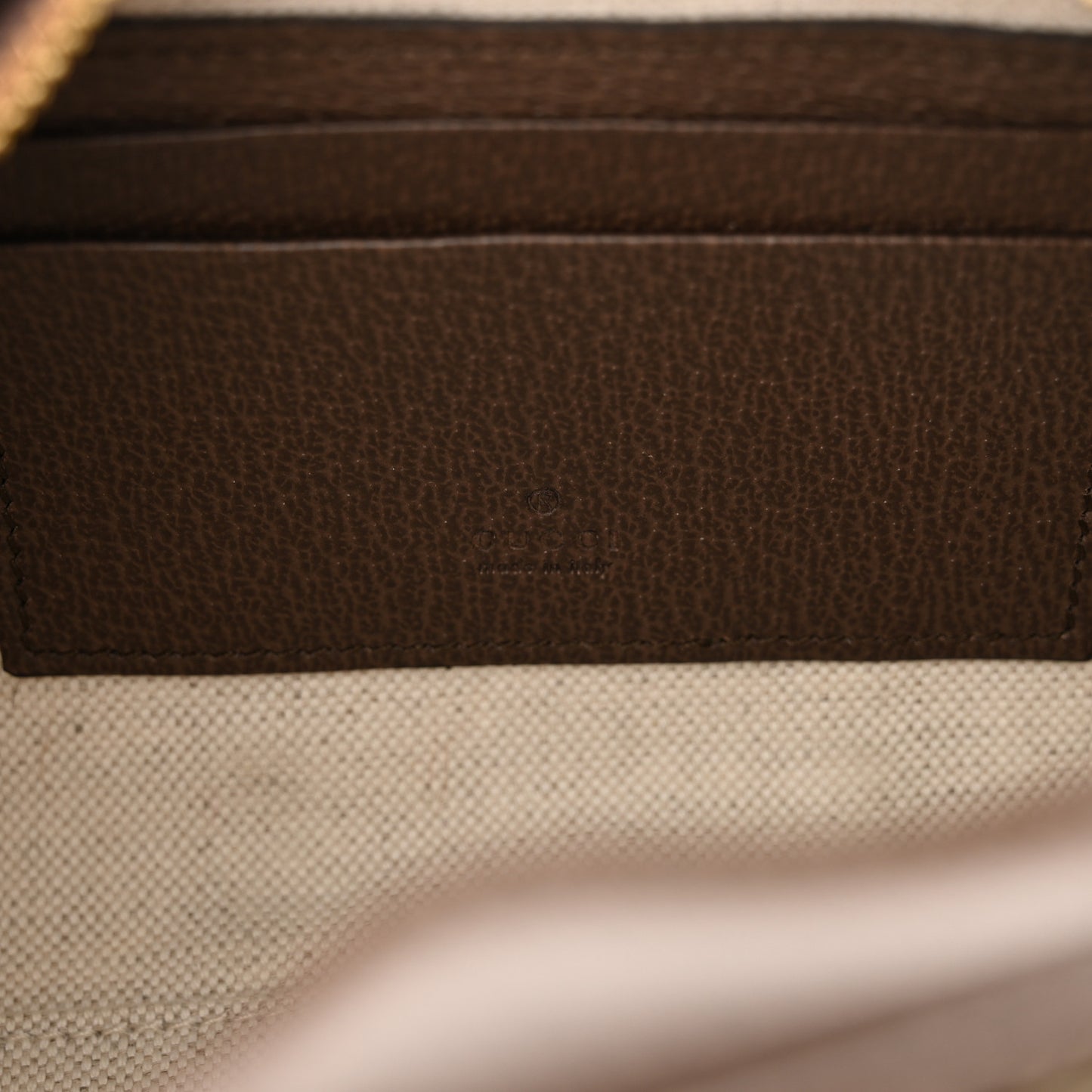 GG Supreme Monogram Textured Dollar Calfskin Web Mini Ophidia Top Handle Bowler Bag Beige Ebony New Acero