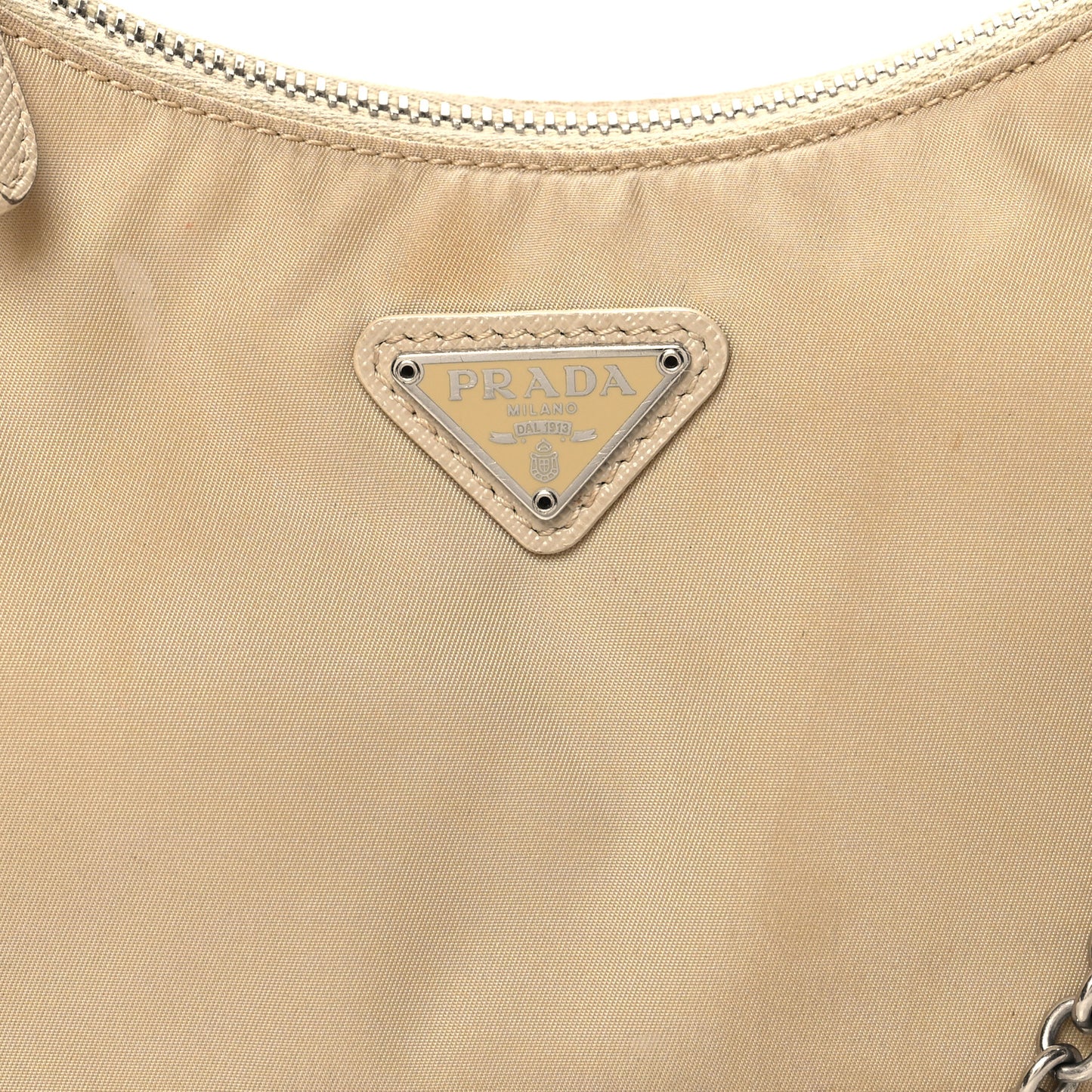 Nylon Saffiano Re-Edition 2005 Shoulder Bag Deserto