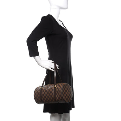 Louis Vuitton Damier Ebene Papillon 30 2 of 10