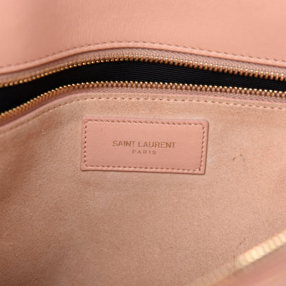 Saint Laurent Calfskin Small Sac De Jour Light Blush 13 of 15