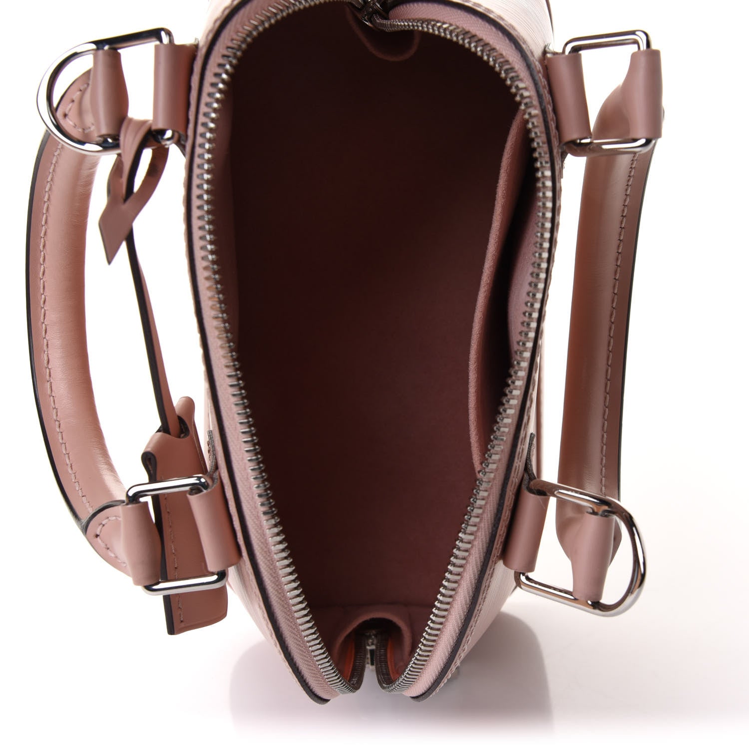 Louis Vuitton Epi Alma BB Rose Ballerine 5 of 11