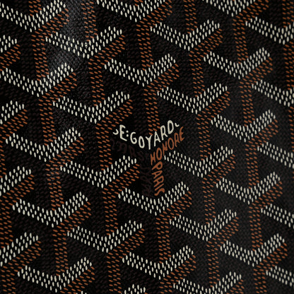 Goyard Goyardine Saint Louis GM Black Gold 6 of 13
