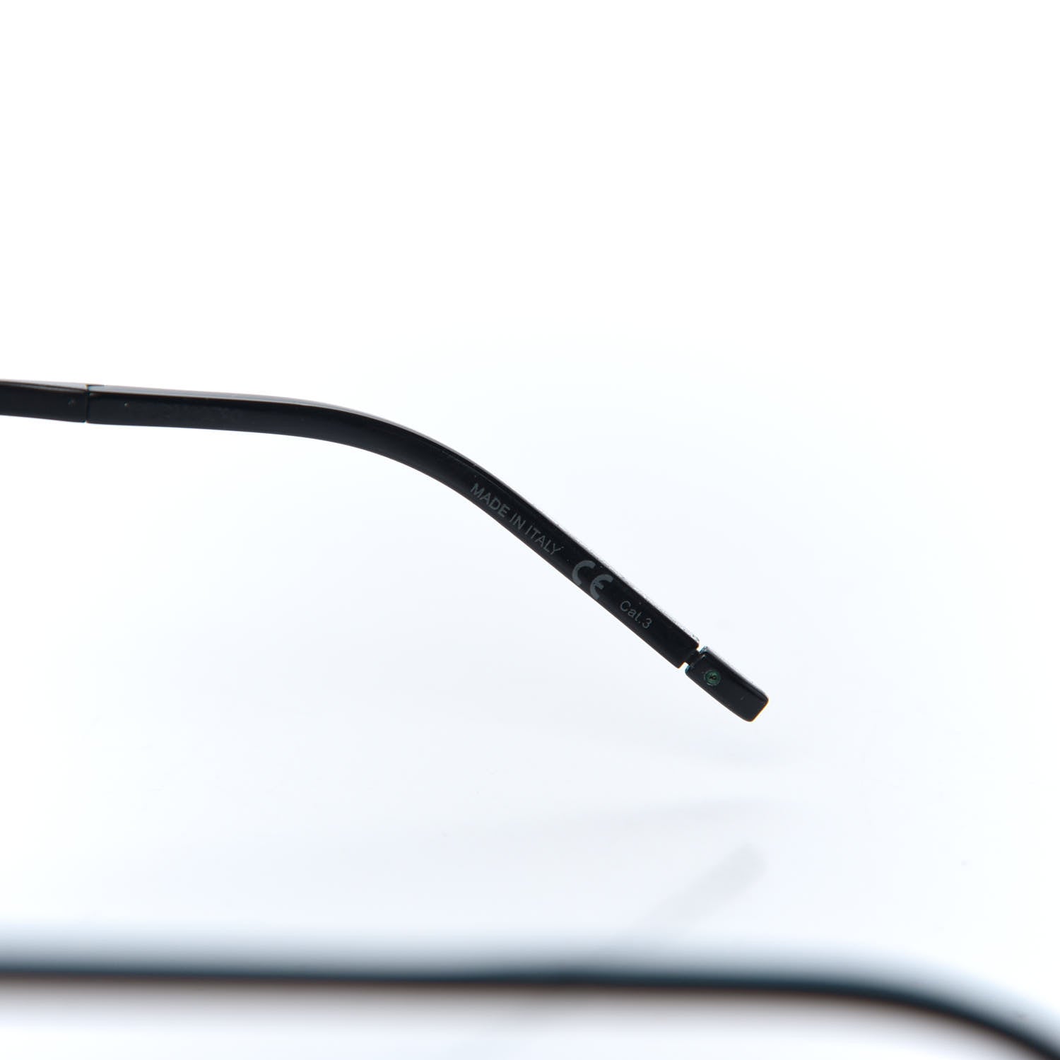 Saint Laurent SL1 Mask Sunglasses Black 6 of 7
