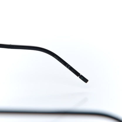 Saint Laurent SL1 Mask Sunglasses Black 6 of 7