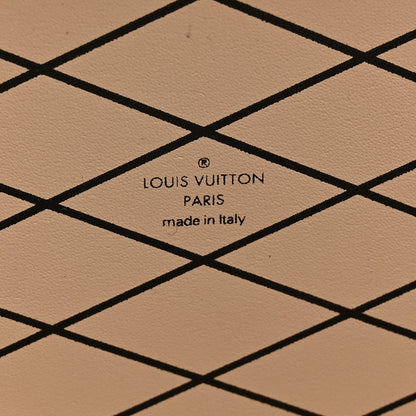 Louis Vuitton Calfskin Monogram Embroidered Petite Malle White 6 of 11