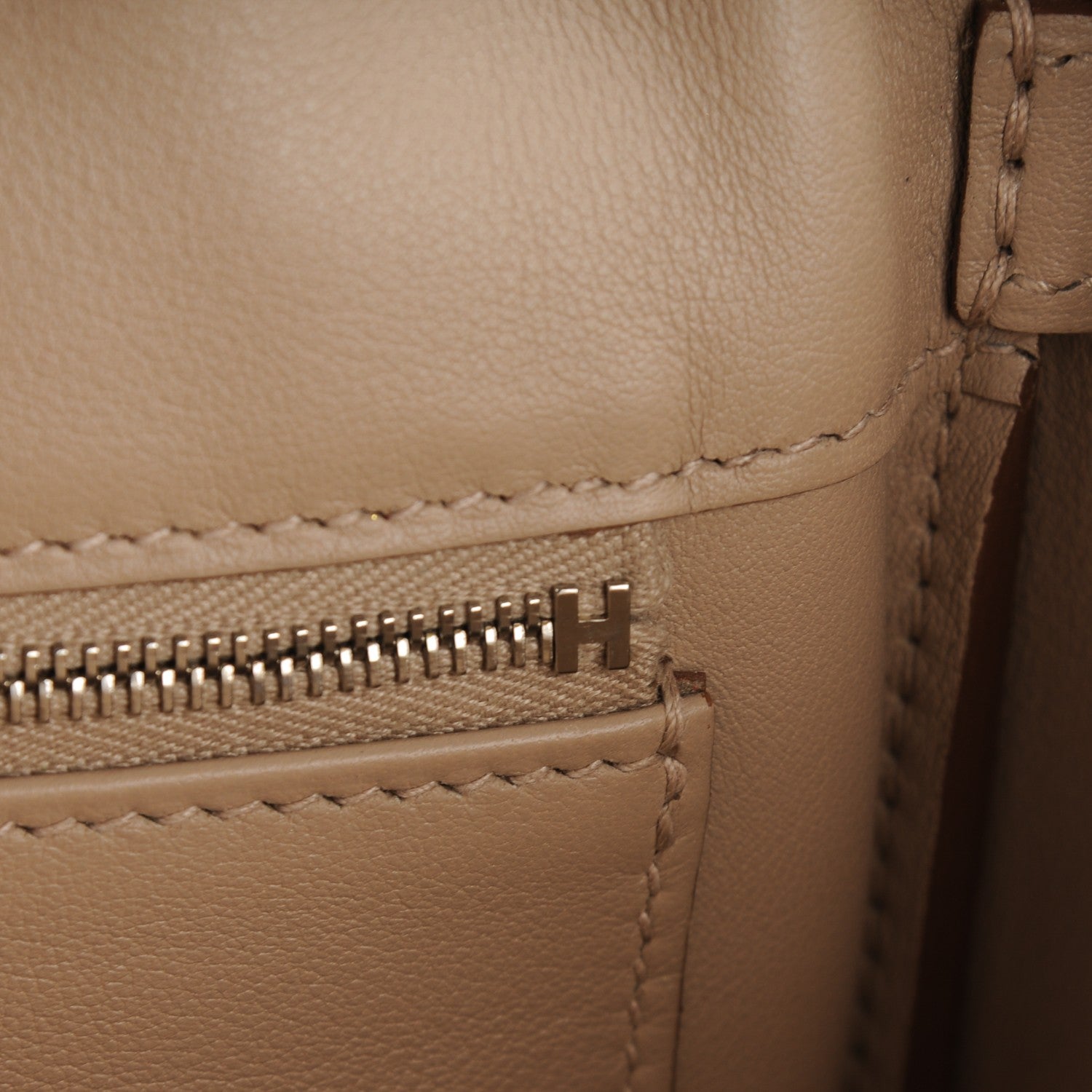 Hermes Veau Swift Sac Berline 28 Argile 10 of 11