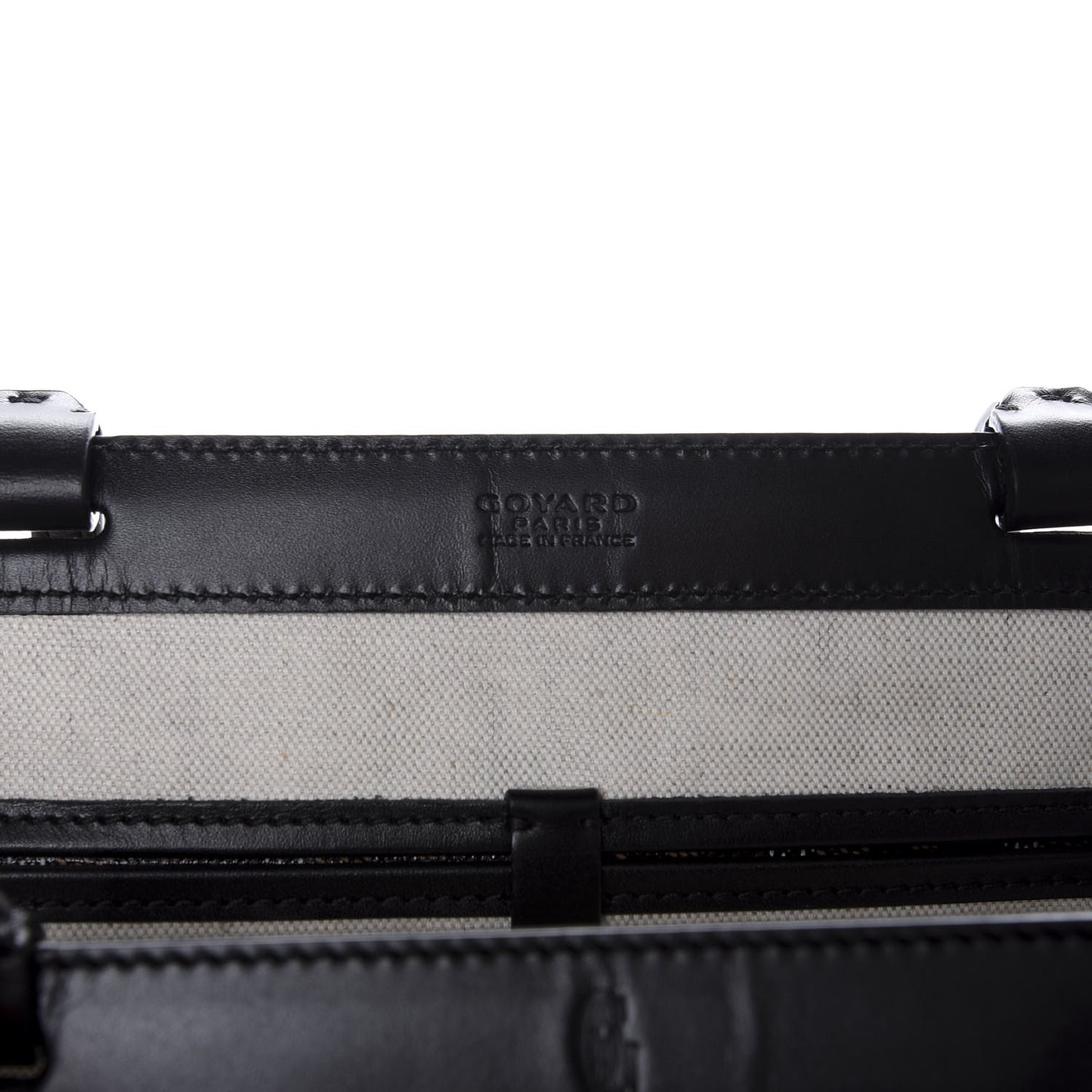 Goyardine Bellechasse PM Black