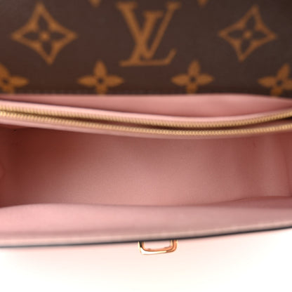 Louis Vuitton Patent Calfskin Monogram Cherrywood PM Rose Ballerine 5 of 8