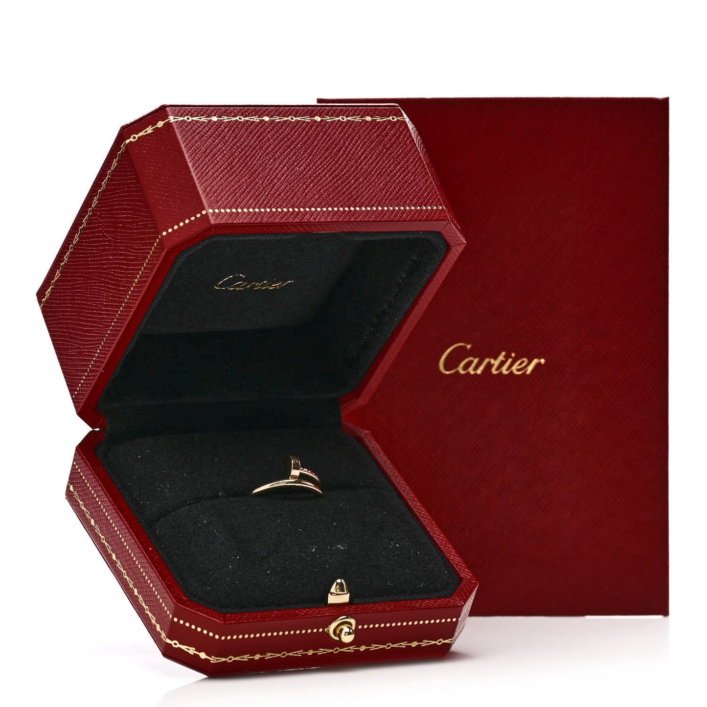 18K Yellow Gold Small Juste Un Clou Ring 57 8