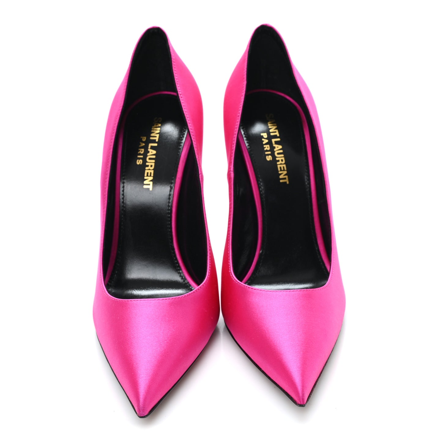 Satin Crepe Marylin 110 Pumps 36.5 Fuchsia