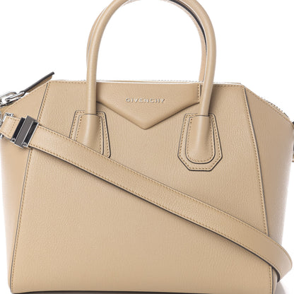 Givenchy Sugar Goatskin Small Antigona Light Beige 8 of 10