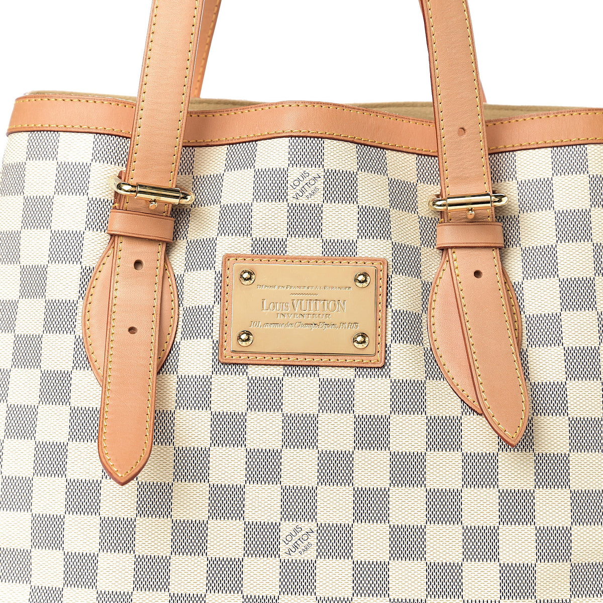Damier Azur Hampstead MM