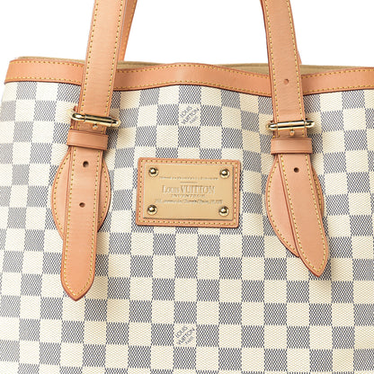 Louis Vuitton Damier Azur Hampstead MM 8 of 8