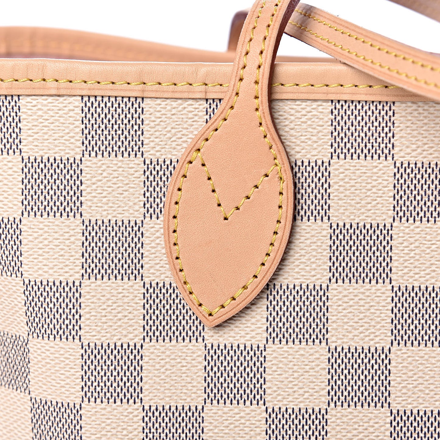 Damier Azur Neo Neverfull MM Rose Ballerine