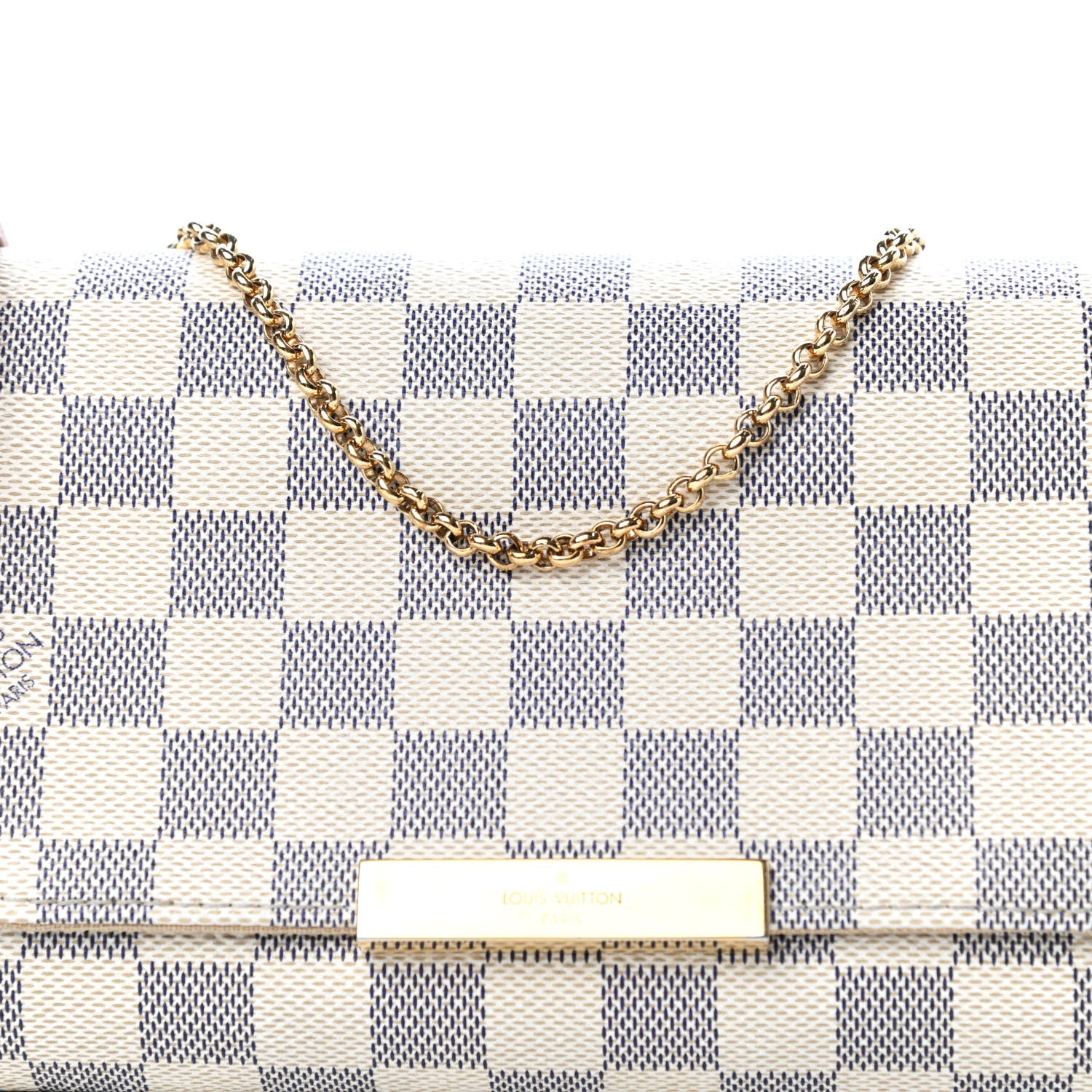 Louis Vuitton Damier Azur Favorite PM 10 of 11