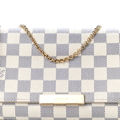 Louis Vuitton Damier Azur Favorite PM 10 of 11