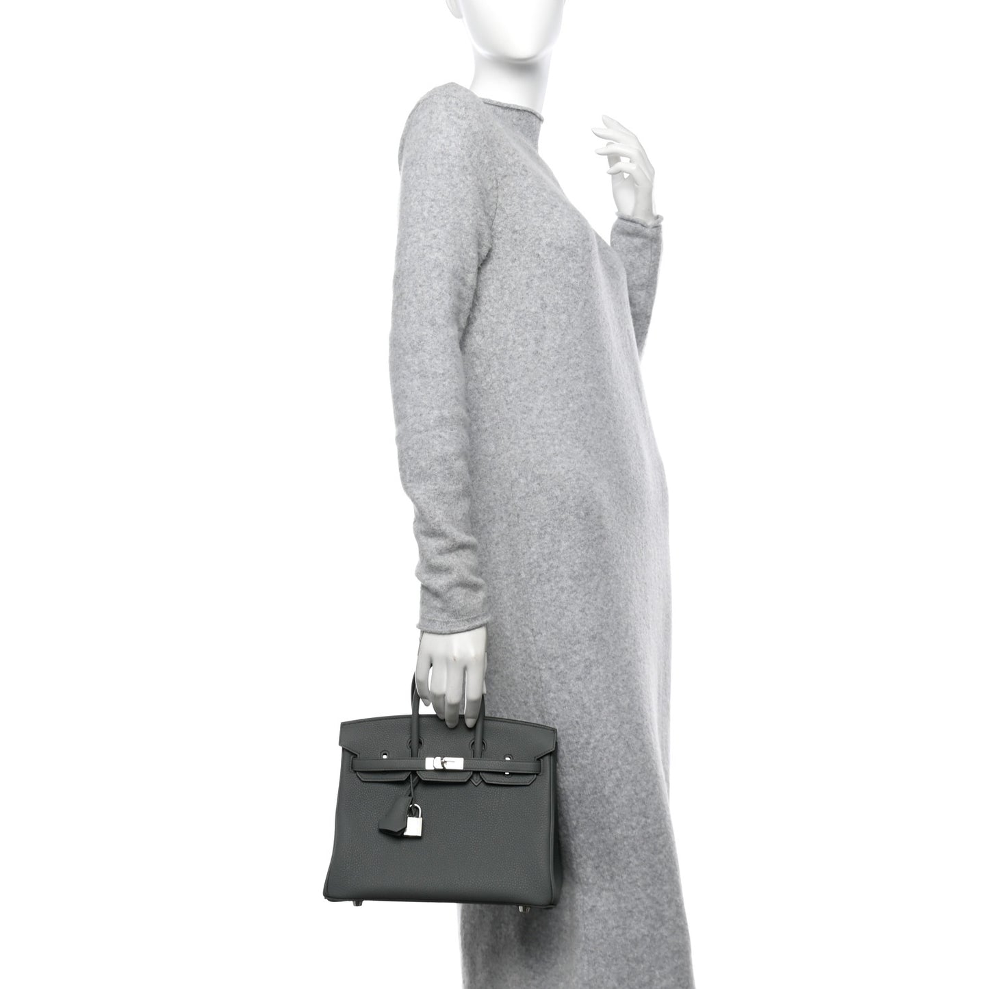 Togo Birkin 25 Vert Amande