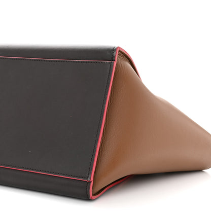 Celine Calfskin Small Tri-Color Trapeze Taupe 9 of 10