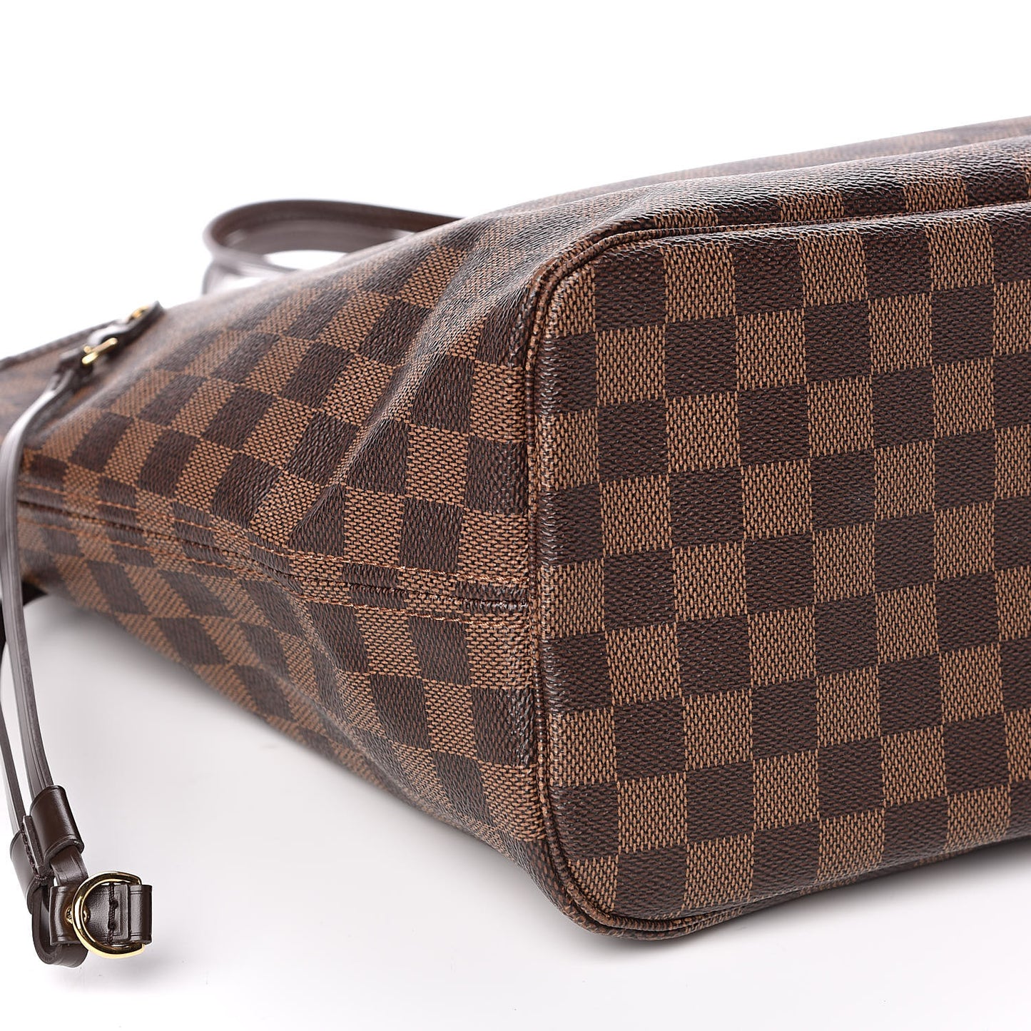 Damier Ebene Neo Neverfull MM Rose Ballerine