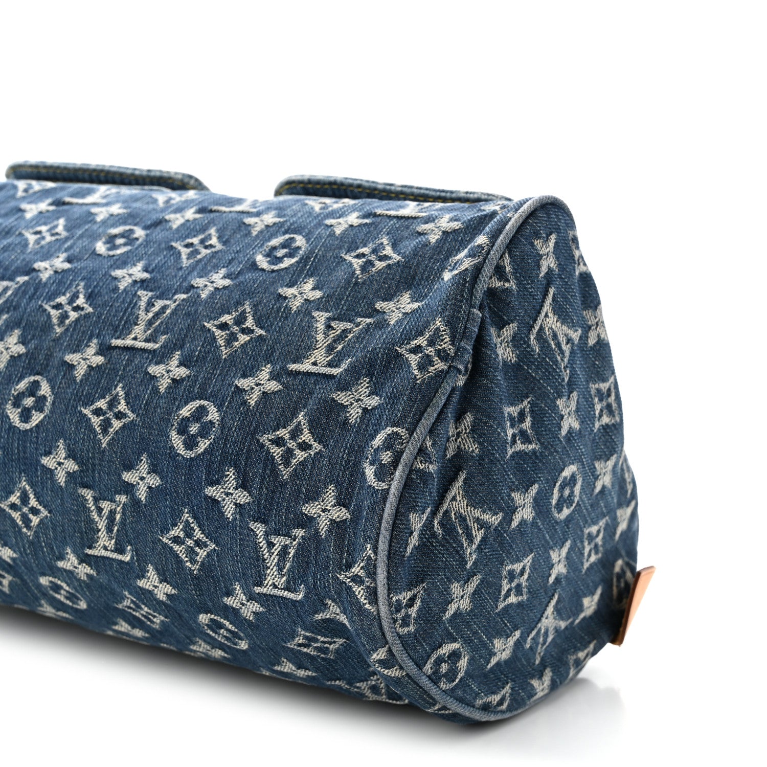Louis Vuitton Monogram Denim Neo Speedy Blue 10 of 10