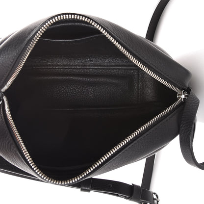 Balenciaga Calfskin Logo S Everyday Camera Bag Black 5 of 9