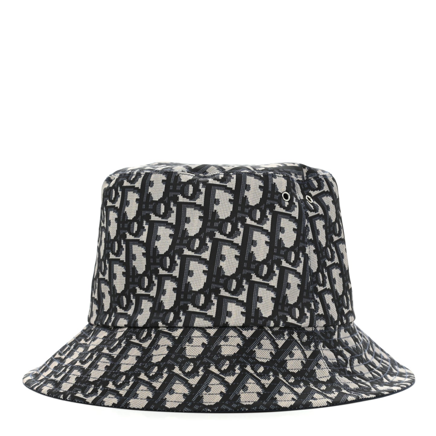 Oblique Reversible Teddy-D Brim Bucket Hat 58 Blue