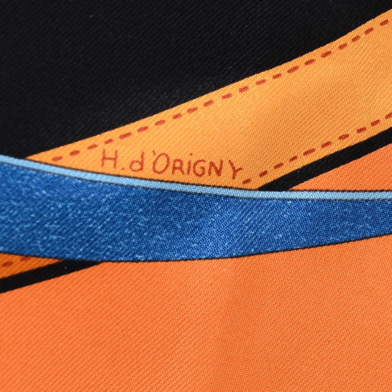 Hermes Silk La Promenade Du Matin Scarf 90 3 of 6