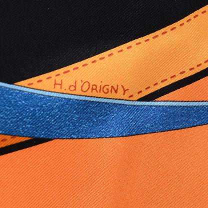 Hermes Silk La Promenade Du Matin Scarf 90 3 of 6