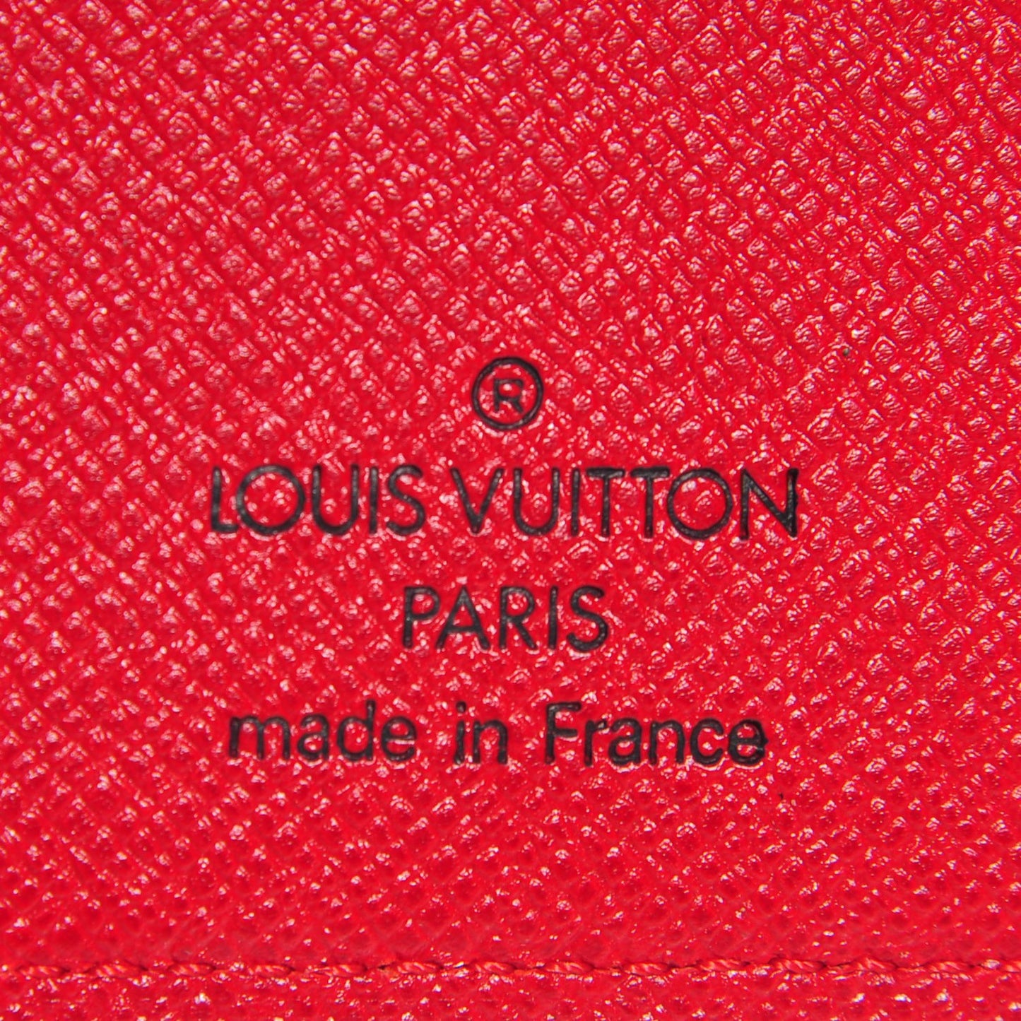 Epi Mini Agenda Rouge