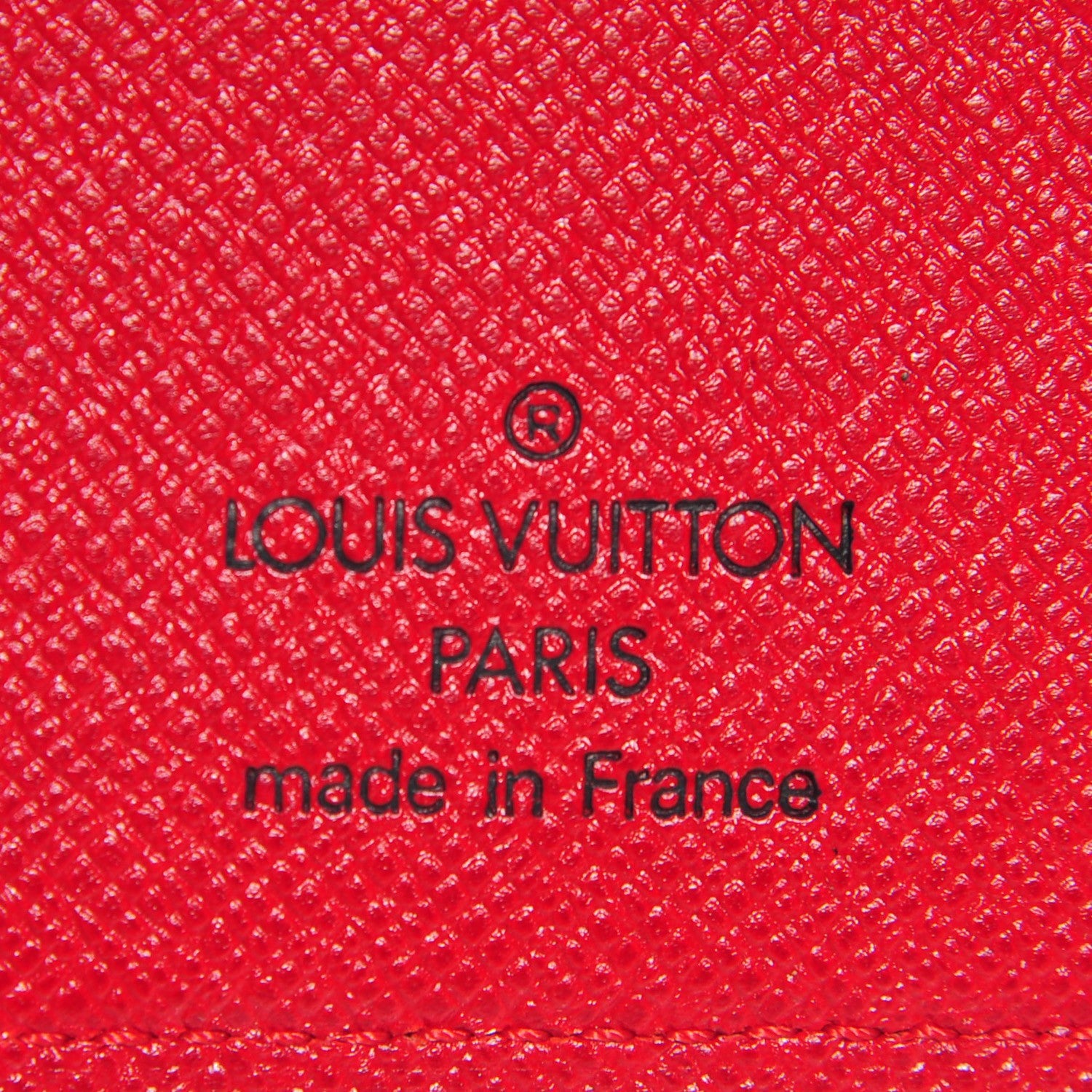 Louis Vuitton Epi Mini Agenda Rouge 7 of 8