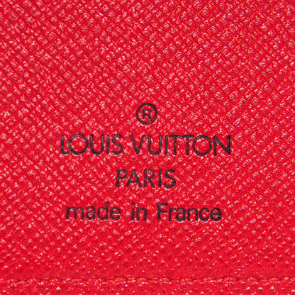 Louis Vuitton Epi Mini Agenda Rouge 7 of 8