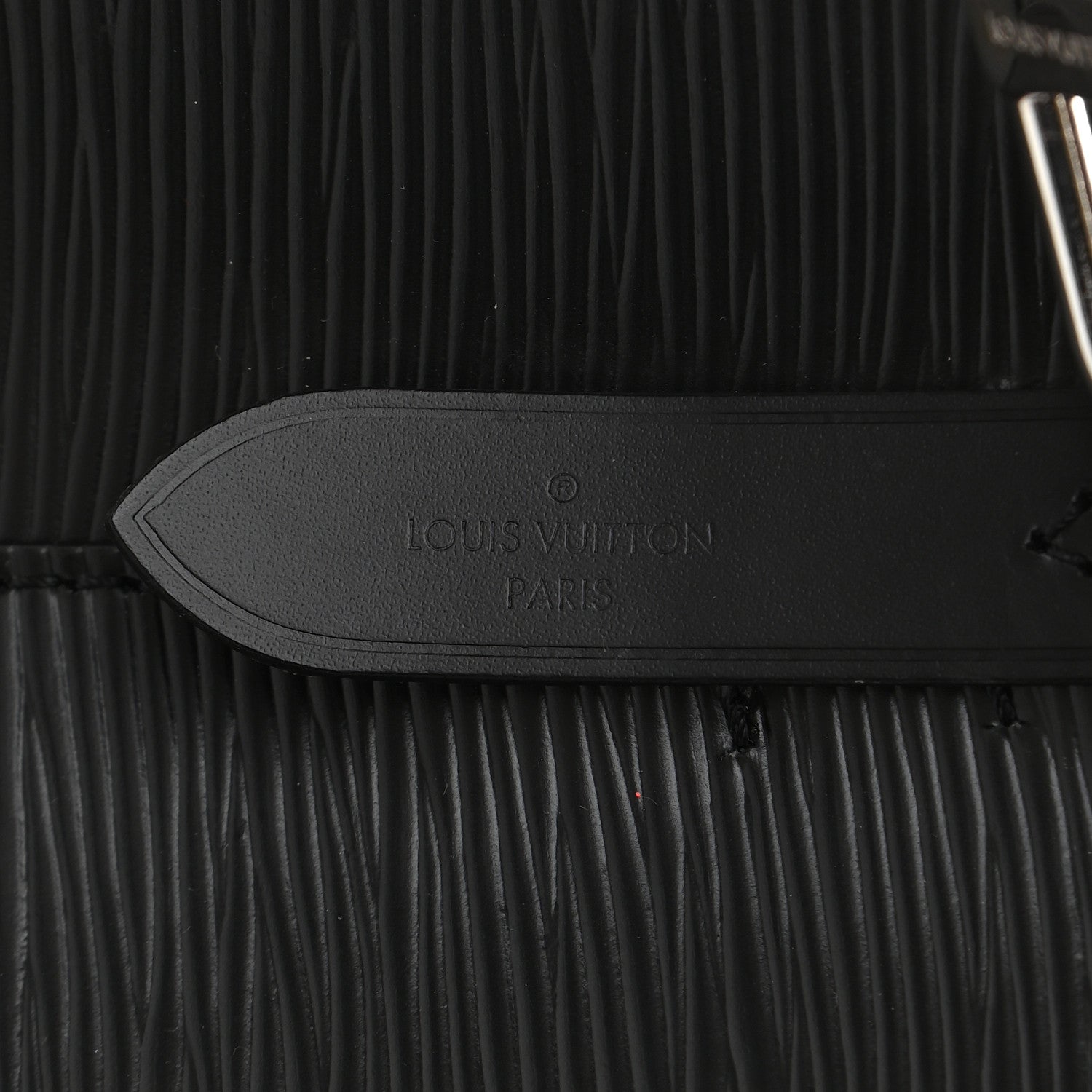 Louis Vuitton Epi NeoNoe MM Black 6 of 10