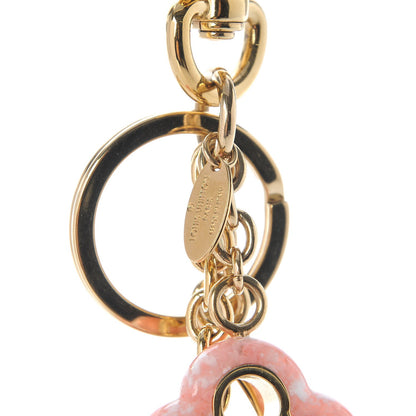 Louis Vuitton Colorline Bag Charm Key Holder Pink Glitter 3 of 4