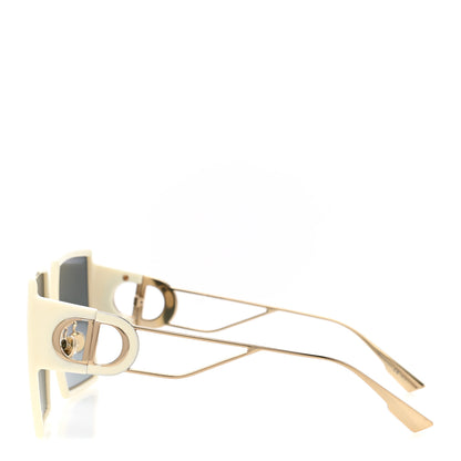 Christian Dior Square 30 Montaigne Sunglasses White 3 of 8