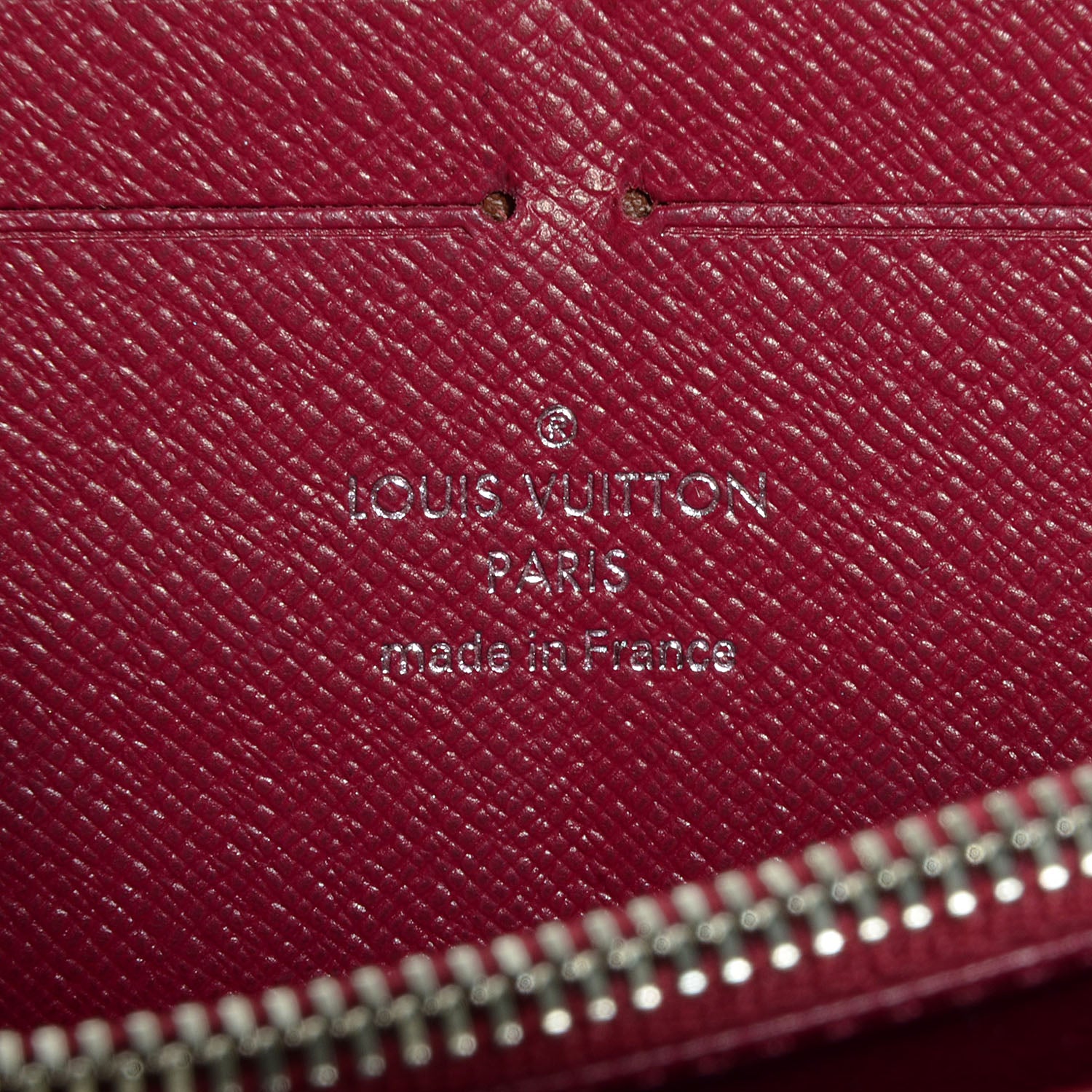 Louis Vuitton Epi Zippy Wallet Fuchsia 6 of 7