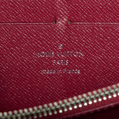 Louis Vuitton Epi Zippy Wallet Fuchsia 6 of 7
