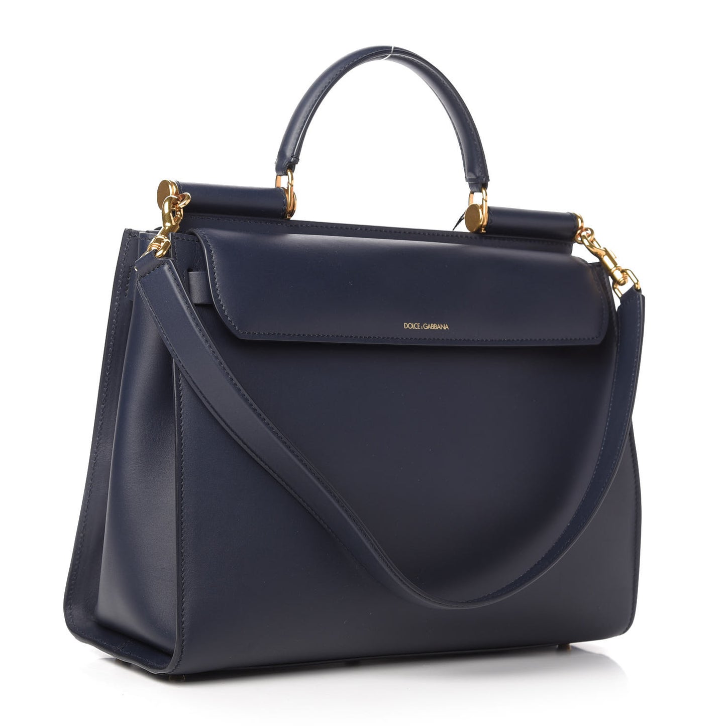 Calfskin Large Sicily 62 Blue