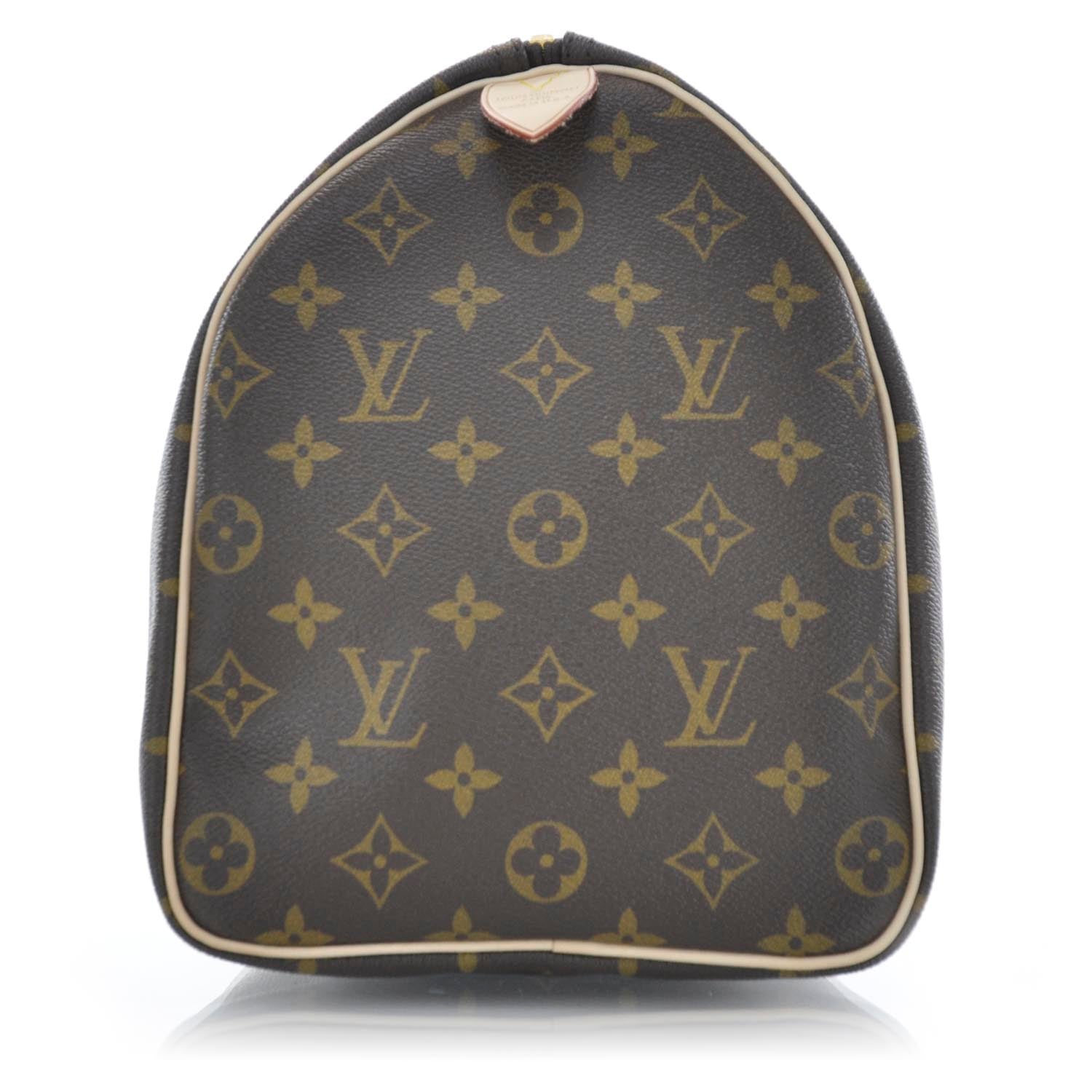 Louis Vuitton Monogram Speedy 35 4 of 9