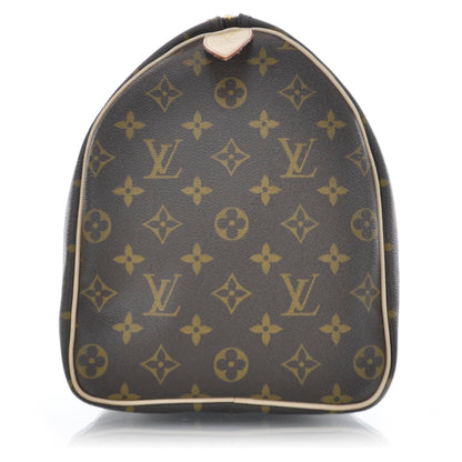 Louis Vuitton Monogram Speedy 35 4 of 9