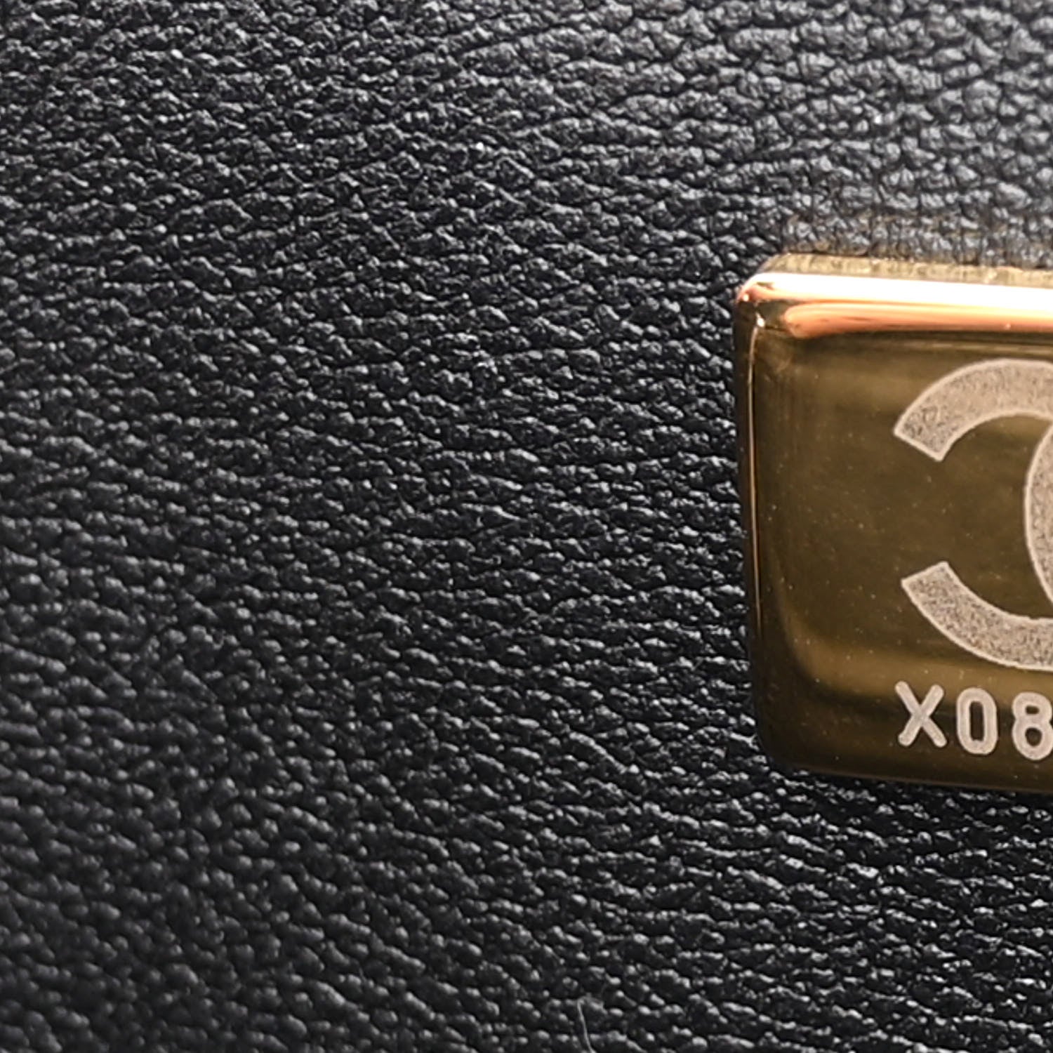 Chanel Lambskin Quilted Mini Rectangular Flap Black 7 of 13