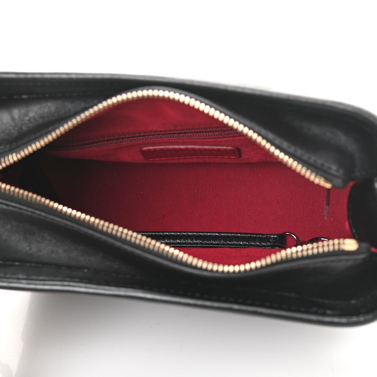 Chanel Aged Calfskin Quilted Small Gabrielle Hobo Black 5 of 11