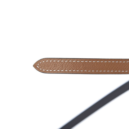 Hermes Swift Epsom 13mm Gamma Belt 70 Black Gold 4 of 7