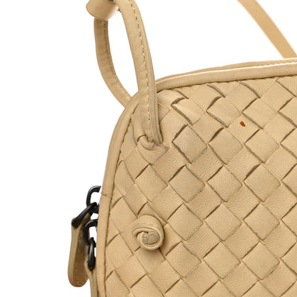 Bottega Veneta Nappa Intrecciato Nodini Crossbody Messenger Mink 15 of 15