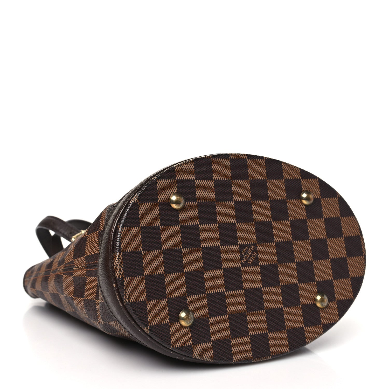 Louis Vuitton Damier Ebene Marais Bucket 23 4 of 10
