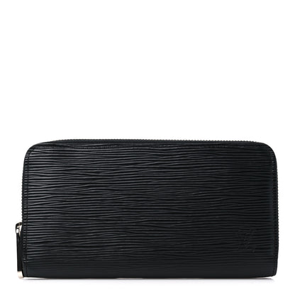 Louis Vuitton Epi Zippy Wallet Black 1 of 12